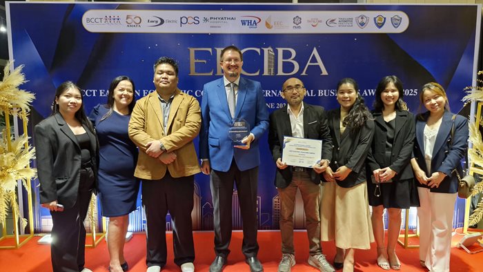 Lucy Electric Thailand Team