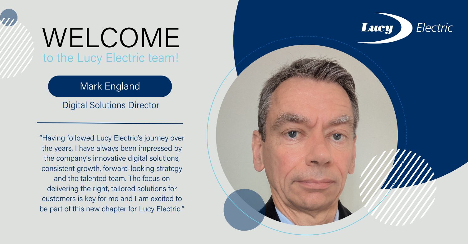 Mark England - Lucy Electric Digital Solution