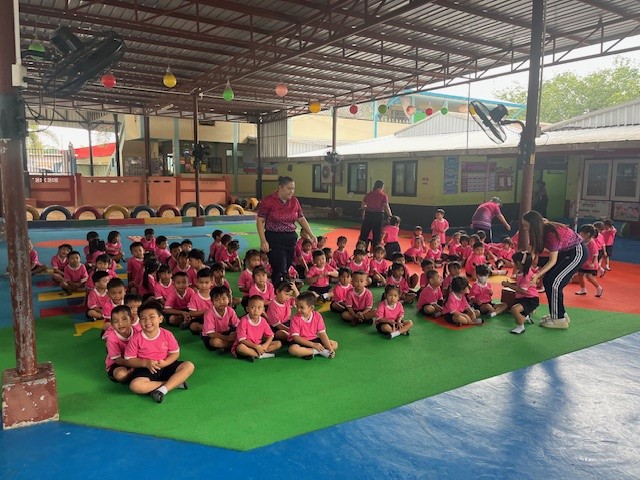 Lucy Electric Thailand CSR Team Supports Wat Nong Bon Vipassana Early Childhood Centre