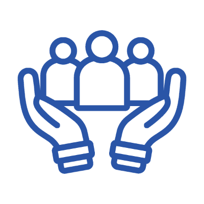 Icon for Dedicated support