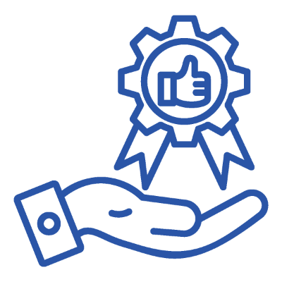 Icon for Uninterrupted service